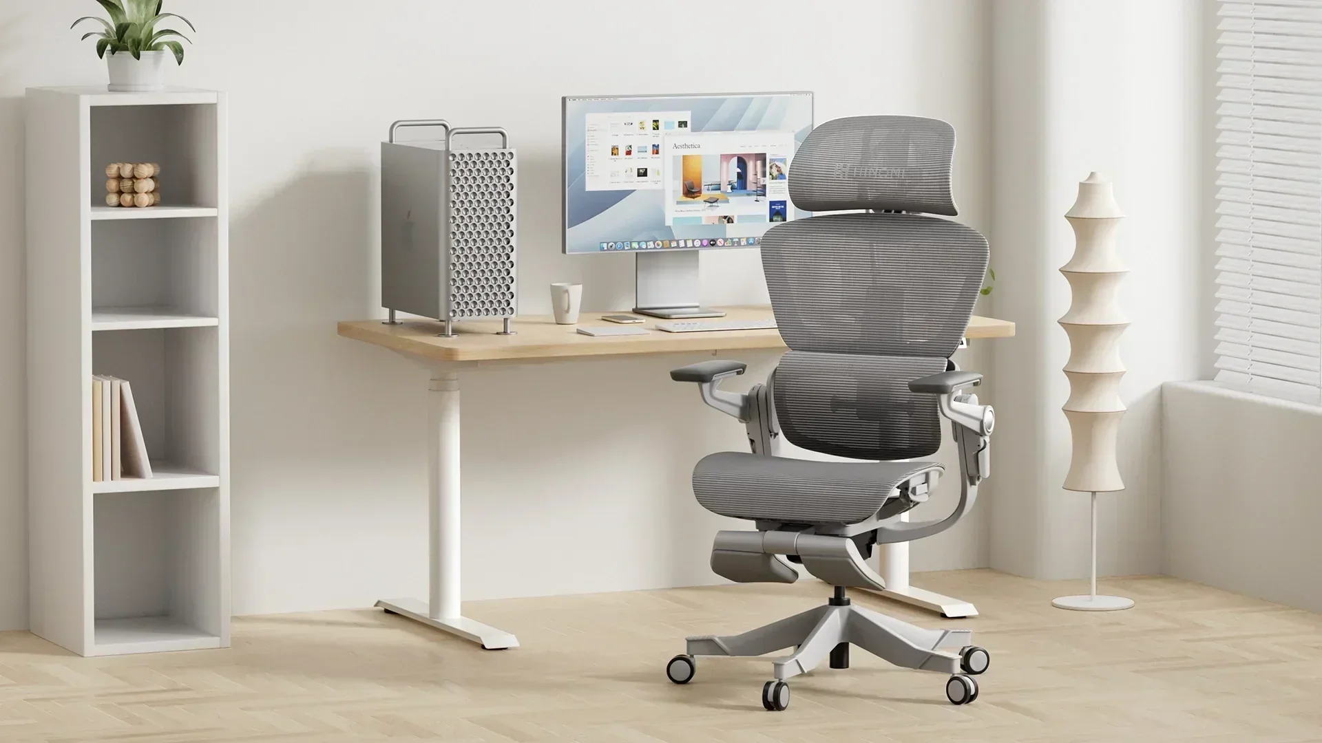 Work Smarter.
Sit Better.